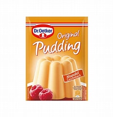 Dr. Oetker Mandel (Almond) Geschmack Pudding - 3pk